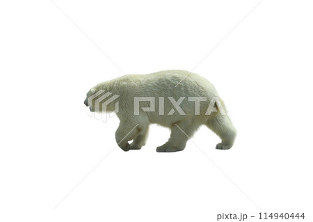 Park bench isolated on a white background Park bench isolated on a white background 114940444