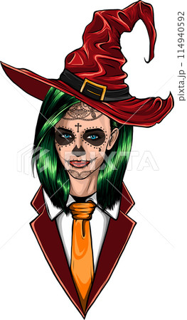 draw of Dead girl vector illustration design 114940592
