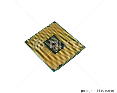 Central processing unit CPU or Microprocessor close up Central processing unit CPU or Microprocessor close up 114940646