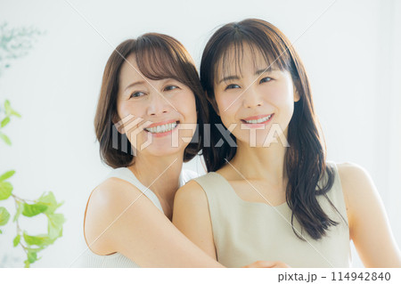 親子ビューティーイメージ 114942840