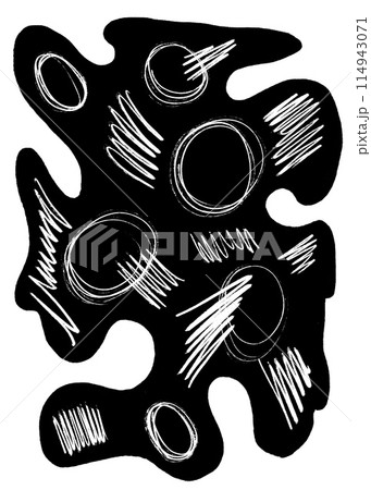 Hand-drawn geometric original pattern illustration Hand-drawn geometric original pattern illustration 114943071