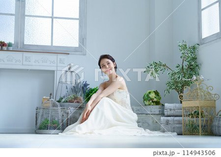 ブライダル　ウエディングイメージ 114943506