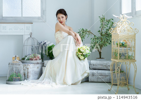 ブライダル　ウエディングイメージ 114943516