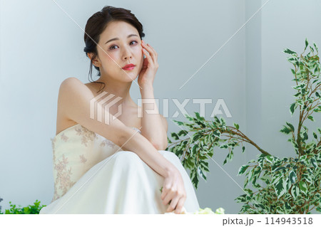 ブライダル　ウエディングイメージ 114943518