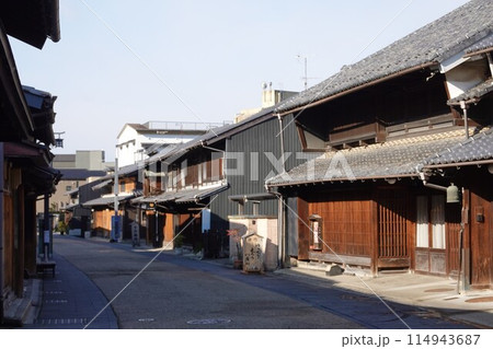 岐阜　川原町の風景 114943687