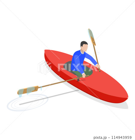 3D Isometric Flat Vector Set of Sailing Boats, Travel Ship and Yachts. Item 3 3D Isometric Flat Vector Set of Sailing Boats, Travel Ship and Yachts. Item 3 114943959