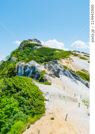 夏の燕岳登山（北燕岳～燕岳） 114943980