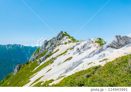 夏の燕岳登山(燕岳~北燕岳) 夏の燕岳登山(燕岳~北燕岳) 114943991