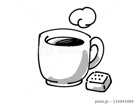 ペンタッチのコーヒーとお菓子 114943994