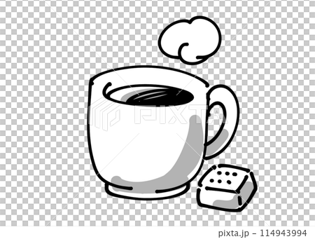 ペンタッチのコーヒーとお菓子 114943994
