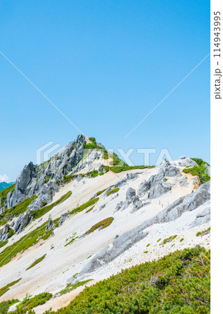 夏の燕岳登山（燕岳～北燕岳） 114943995
