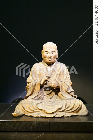 6757　慈恵大師坐像 114944007