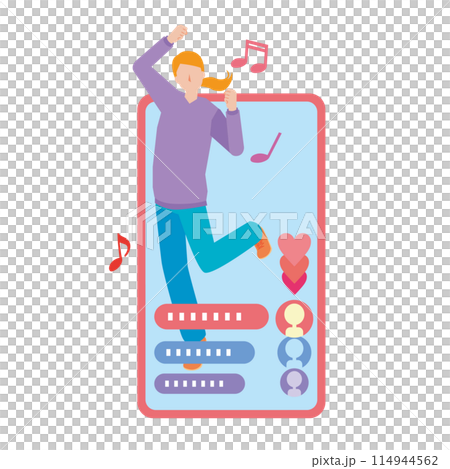 跳舞的女人 114944562