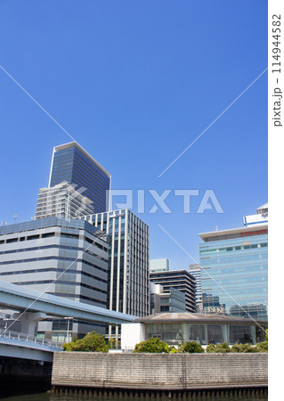 東京ベイエリア、竹芝の風景 114944582
