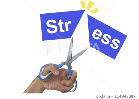 ストレス解消のイメージ 114945087