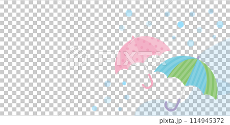 被雪覆蓋的粉紅色、綠色和藍色雨傘的向量背景圖像 被雪覆蓋的粉紅色、綠色和藍色雨傘的向量背景圖像 114945372