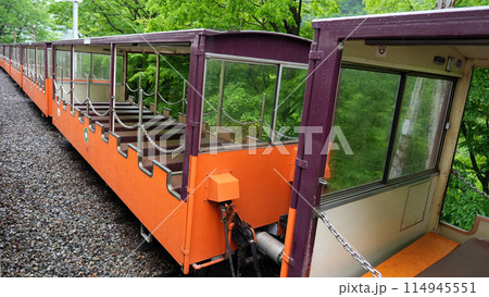 黒部渓谷鉄道のトロッコ電車 黒部渓谷鉄道のトロッコ電車 114945551