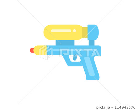 水鉄砲のアイコンのイラスト 水鉄砲のアイコンのイラスト 114945576