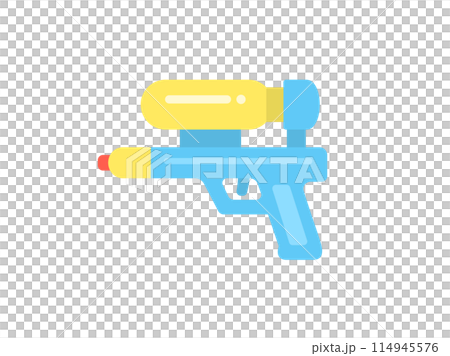 水鉄砲のアイコンのイラスト 水鉄砲のアイコンのイラスト 114945576