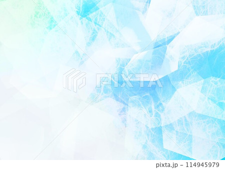 和紙の紙に幾何学模様 和紙の紙に幾何学模様 114945979
