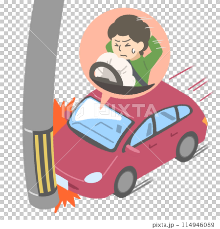 自動運転の暴走 自動運転の暴走 114946089