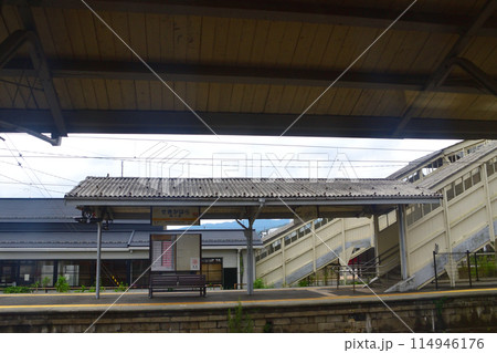 JR東海道本線米原駅から大垣駅までの車窓風景(2022年夏) JR東海道本線米原駅から大垣駅までの車窓風景(2022年夏) 114946176