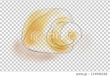 パンのイラスト 114946288