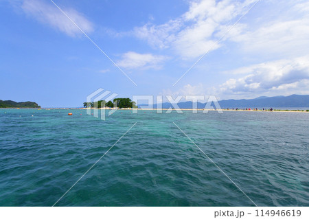福井県水島の風景(2022年夏) 114946619
