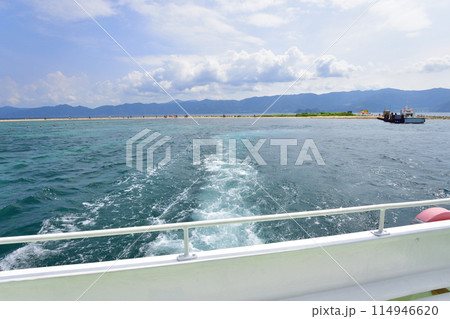 福井県水島の風景(2022年夏) 114946620