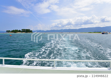 福井県水島の風景(2022年夏) 114946622