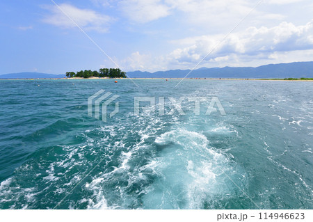 福井県水島の風景(2022年夏) 114946623
