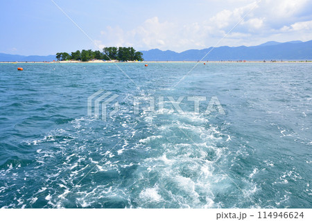 福井県水島の風景(2022年夏) 114946624