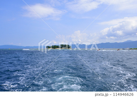 福井県水島の風景(2022年夏) 114946626