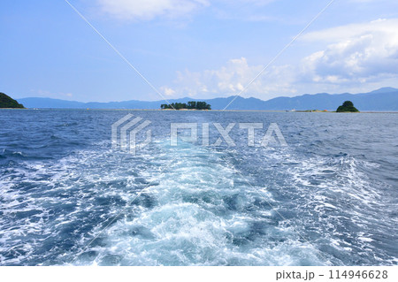 福井県水島の風景(2022年夏) 114946628