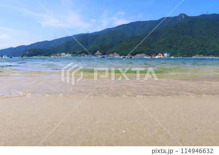 福井県水島の風景(2022年夏) 114946632
