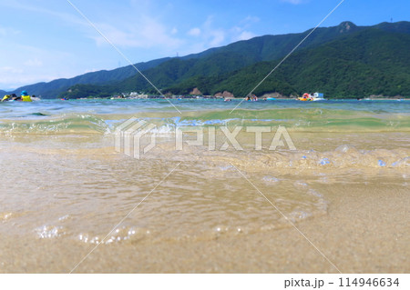 福井県水島の風景(2022年夏) 114946634