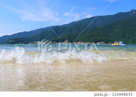 福井県水島の風景(2022年夏) 114946635