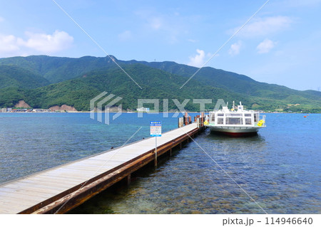 福井県水島の風景(2022年夏) 114946640