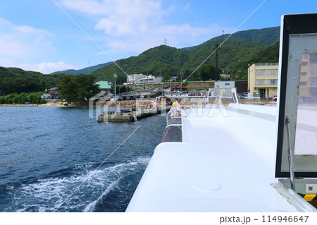 福井県水島の風景(2022年夏) 114946647