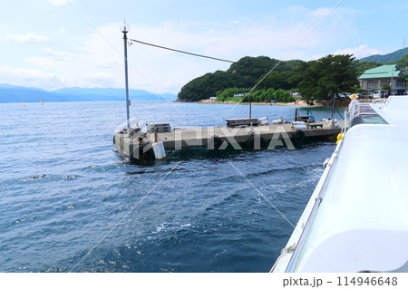 福井県水島の風景(2022年夏) 114946648