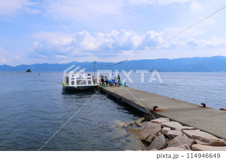 福井県水島の風景(2022年夏) 114946649