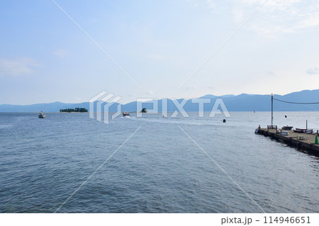 福井県水島の風景(2022年夏) 福井県水島の風景(2022年夏) 114946651