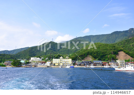 福井県水島の風景(2022年夏) 114946657