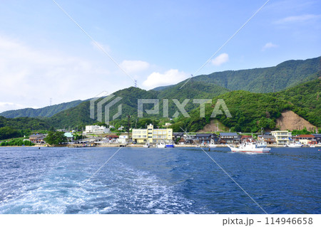 福井県水島の風景(2022年夏) 114946658