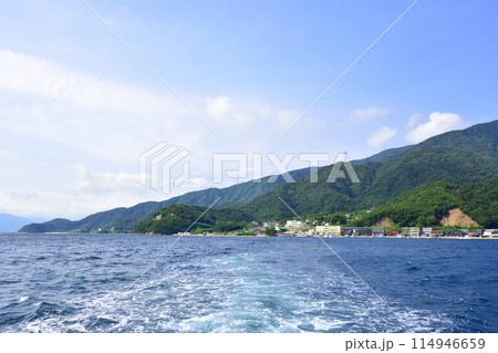 福井県水島の風景(2022年夏) 114946659