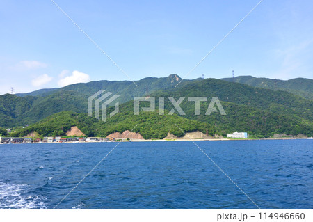 福井県水島の風景(2022年夏) 114946660