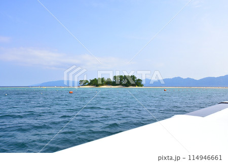 福井県水島の風景(2022年夏) 114946661