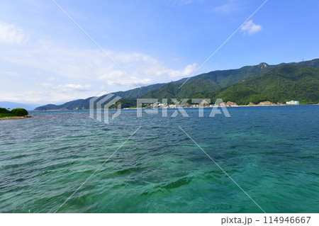 福井県水島の風景(2022年夏) 114946667
