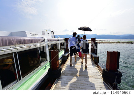 福井県水島の風景(2022年夏) 114946668