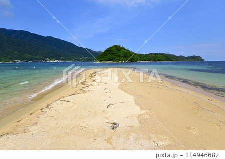 福井県水島の風景(2022年夏) 114946682